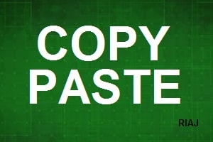 Portfolio for Copy and Paste